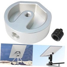 for Starlink Mini Tripod Adapter - Silver Aluminum Alloy Tripod Adapter-Silver