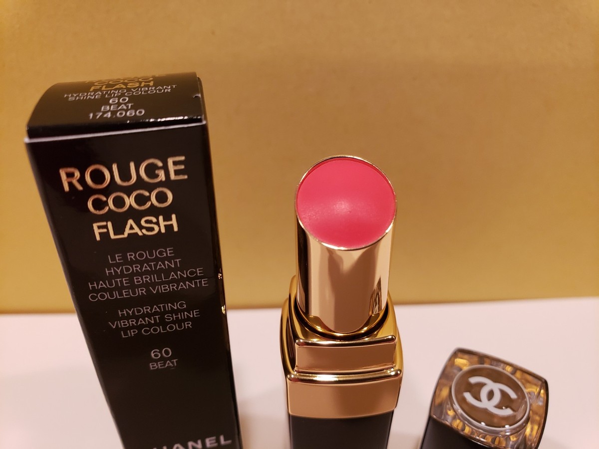 Chanel ~ Rouge Coco Flash Hydrating Vibrant Shine Lip Colour #60