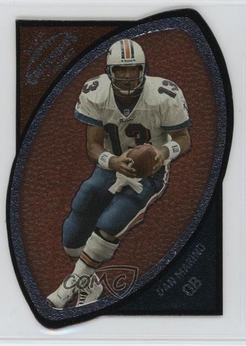 Dan Marino #MC11 1999 Playoff Contenders MVP card
