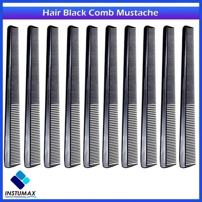 Pocket Hair Comb Beard & Mustache Combs for Men's Hair Beard Barber