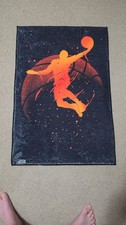 Basketball Tufted Rug