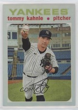 2020 Topps Heritage High Number Chrome Refractor /571 Tommy Kahnle #THC-537 0e2x