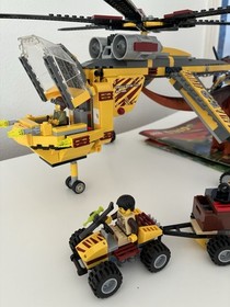 LEGO Dino: T-Rex Hunter - 5886 w Manuals + minifigures. 99% complete