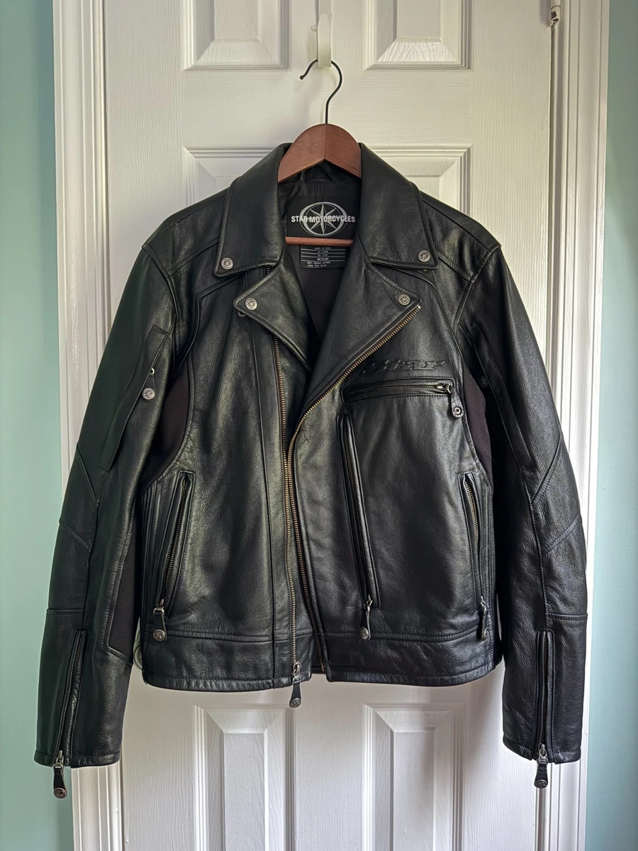 Star Leather Outer Shell Coats, Jackets & Vests for Men for Sale