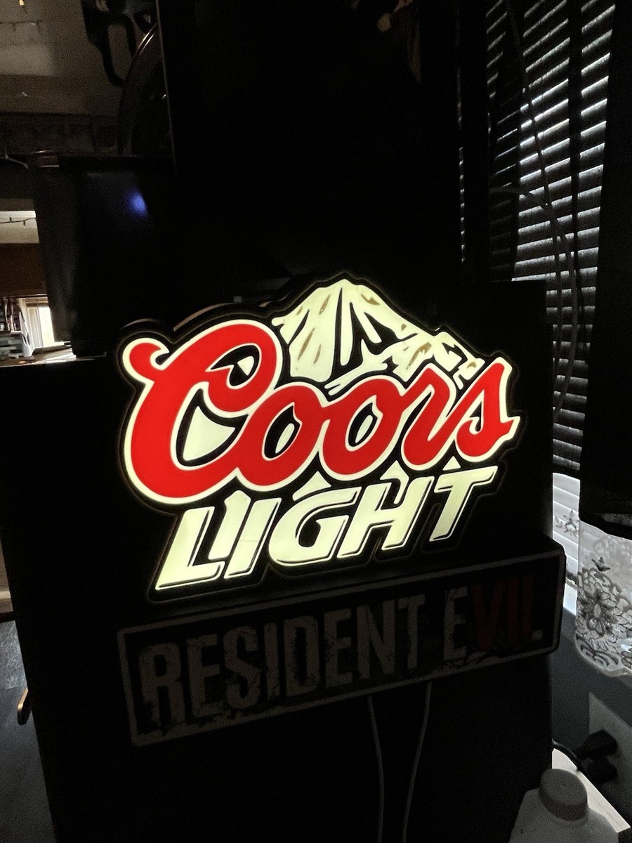 Coors Light LED Light Box – 