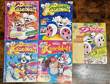 Diddl Konvolut: 4x K&auml;seblatt Hefte 2006/2007 + Diddl Magazin, Sammlungsaufl&ouml;sung