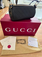 Gucci Schultertasche Blondie Leder schwarz Zy...