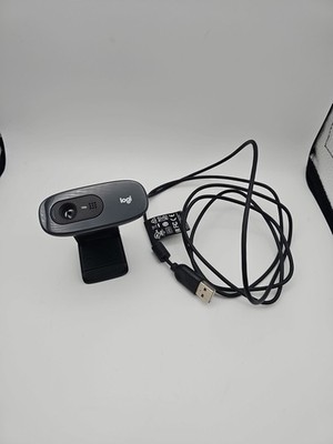 Logitech Logi C270 720p HD Webcam V-U0018 860-000441 USB Web Camera.