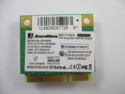 WIFI Karte AZUREWAVE AR5B95 Original #1