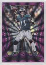 2020 Certified FOTL FOTL Purple Etch /10 Carson Wentz #96 wd9