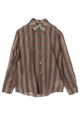 Our Legacy Screen Check Cotton Silk Beyond Shirt M4242BRC 128749886