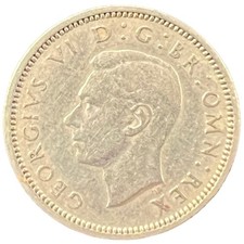 1950 SIXPENCE BRIDAL LUCKY MONEY SHOE