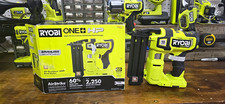 RYOBI P322 ONE+ HP 18V Brushless 18-Gauge Brad Nailer AirStrike NEW OPEN BOX