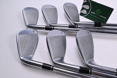 PRGR] TR X 915 CR Iron Set 6pcs 5 6 7 8 9 Pw Flex SR Stiff
