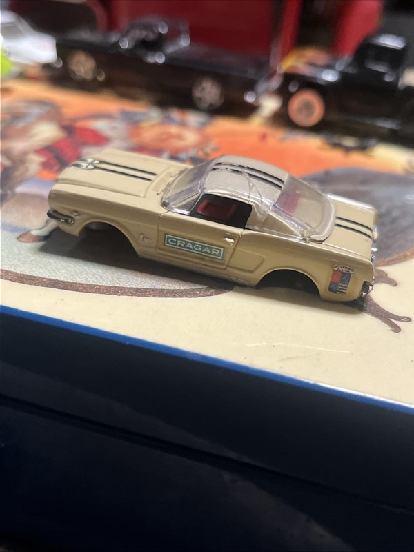 Aurrora Mustang And Corvette Ho Bodies