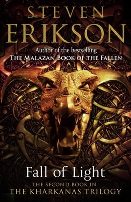 FALL OF LIGHT B by Steven Erikson Paperback Self Help Business