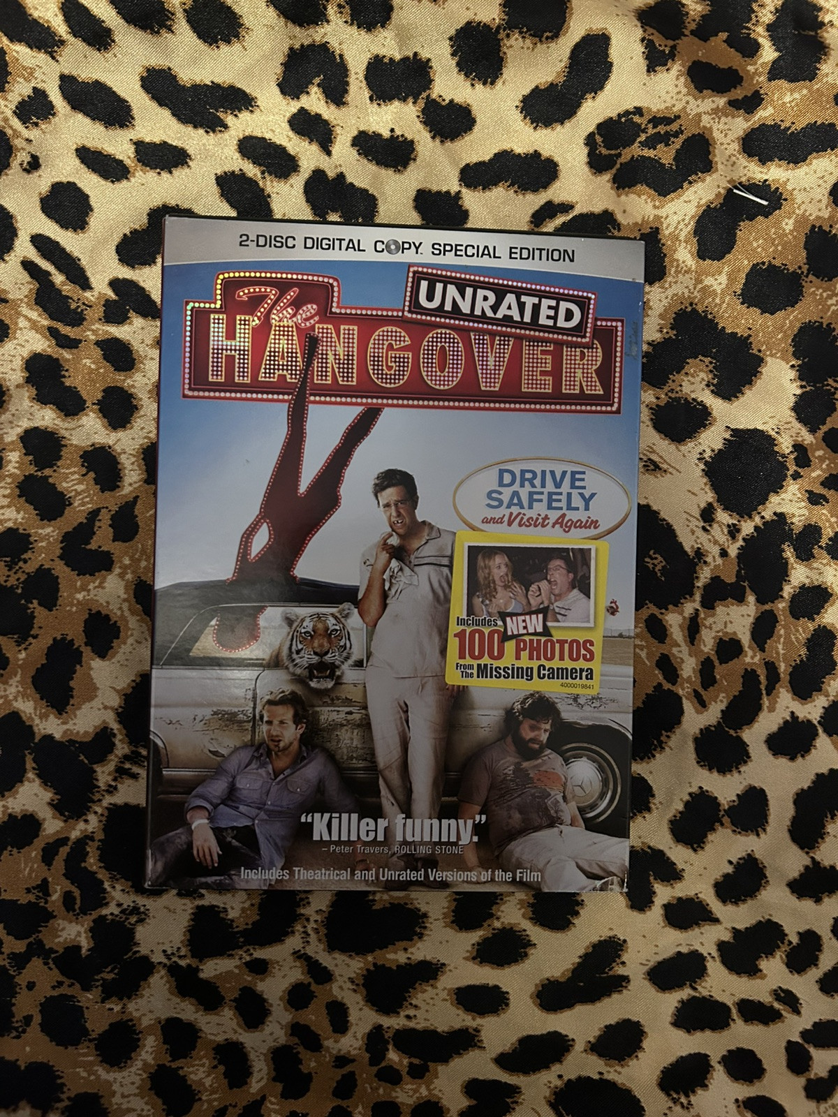 The Hangover (DVD, 2009, 2-Disc Set, Special Edition Rated/Unrated)