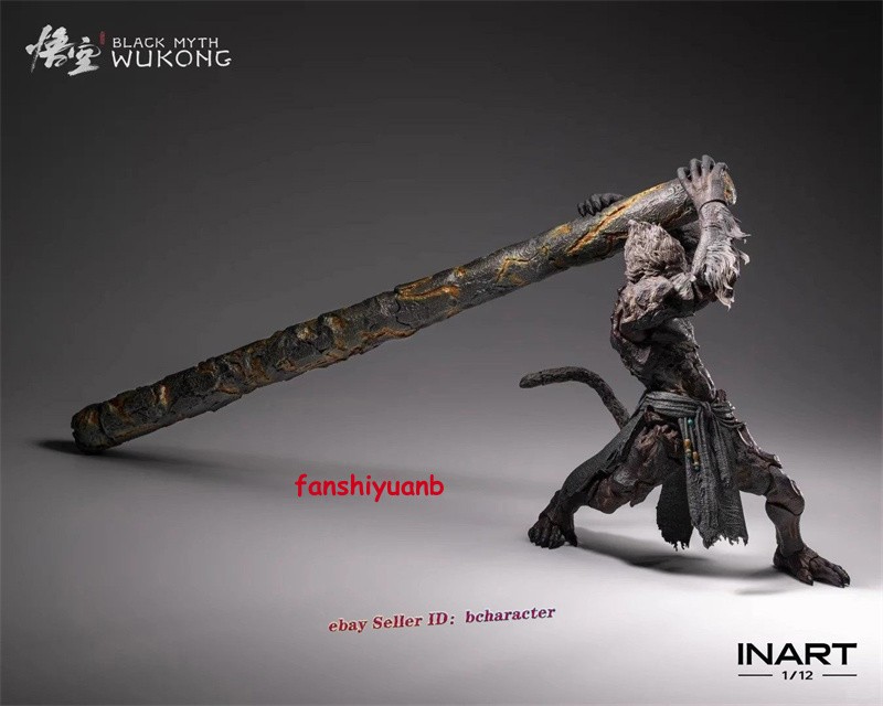 INART Studio Black Myth: Wukong Stone Ape 1/12 Action Figure Model Toy IN STOCK