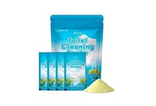 Toilet Bowl Cleaner Powder - Deep Cleaning Foam for Stains  Limescale 12 oz 