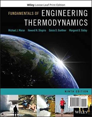 Fundamentals of Engineering - Loose Leaf, by Moran Michael J.; - New h