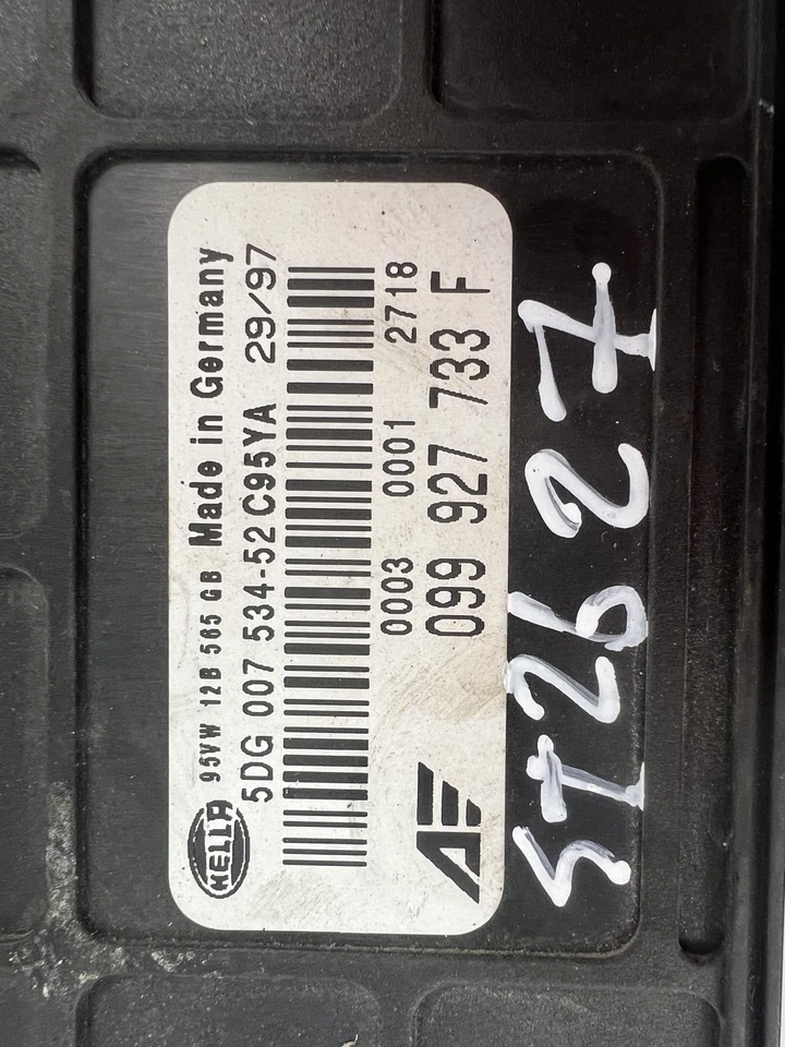 Centralina FORD GALAXY WGR 099927733F 28231455 - Immagine 2 di 4