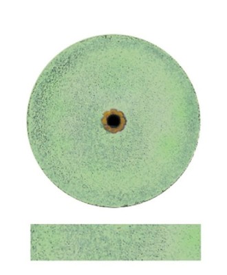 Koolies No-Heat Grinding Wheels Green #1 ~10 ( Dedeco ) 50/Pkg