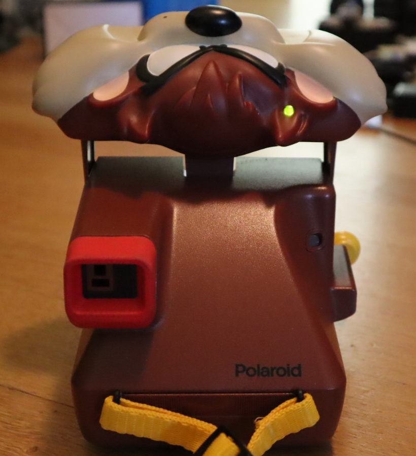 タスマニアンデビル　TAZカメラ ポラロイドカメラ Polaroid Looney Tunes Tasmanian Devil 