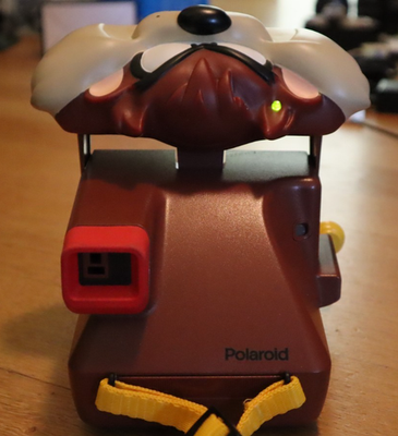 タスマニアンデビル　TAZカメラ ポラロイドカメラ Polaroid Looney Tunes Tasmanian Devil 