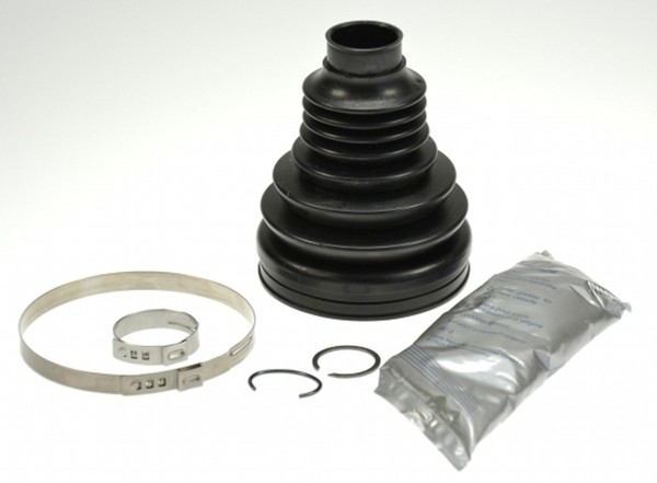 LÖBro Faltenbalgsatz Achsmanschette FüR BMW X5 E70 F15 F85 X6 E71 E72-image