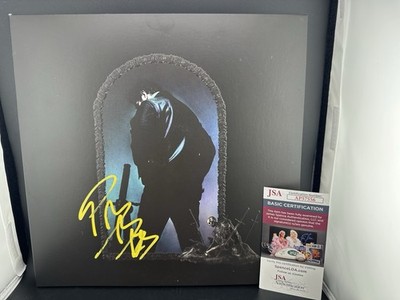 JSA COA POST MALONE Signed Autographed Hollywoods Bleeding Vinyl Album LP