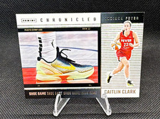 Panini 2025 Caitlin Clark Chronicled Photo Strip 400 Indiana Fever #72 Insert
