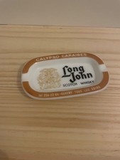 Cendrier publicitaire LONG JOHN Scotch Whisky vintage