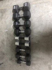 Dumbbell Weights (10 - 45lbs) 