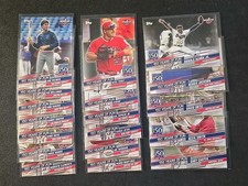 2019 Topps Opening Day 150 Years 18 Card Lot (G2)