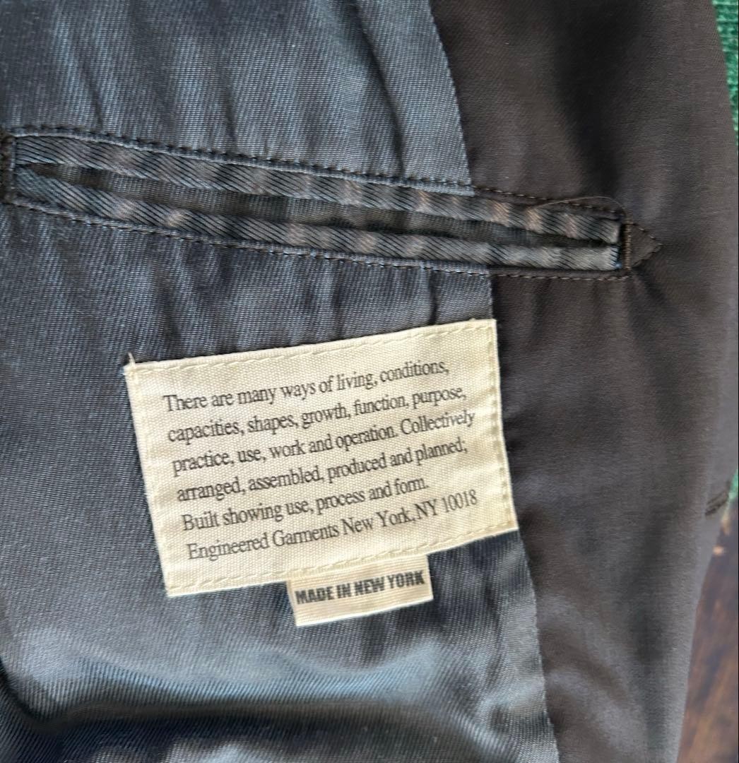 Engineered Garments ANDOVER JACKET Setup - image 5