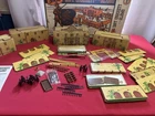 Marx Davy Crockett at the Alamo PLAYSET No. 3534R Tin Building (Incomplete Set)