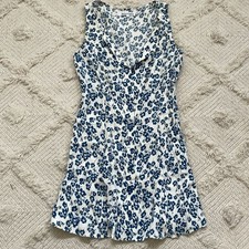 New Reformation Rilynn Mini Dress