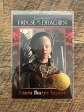 2024 House the Dragon Season One Base Gold Princess Rhaenyra Targaryen 35