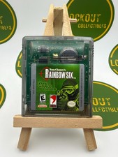 Tom Clancy's Rainbow Six (Nintendo Game Boy Color, 2000) - Cleaned and Tested