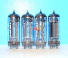 6DR7 RCA radio audio amplifier vintage electron vacuum tubes 4 valves tested USA
