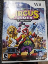 Family Fest Presents: Circus Games (Nintendo Wii, 2008)