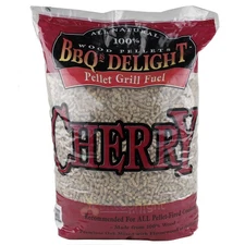 BBQrs Delight Cherry Pellet Blend 20lb Grilling Smoking Pellets 100% All Natural