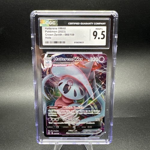 Hatterene VMAX graded CGC 9.5 for sale on eBay