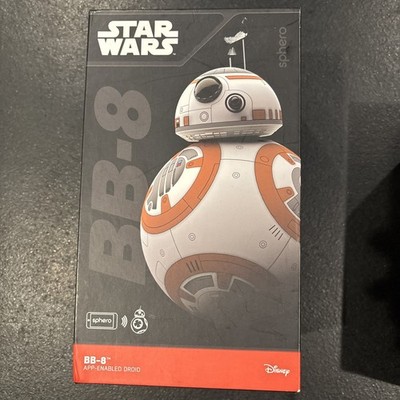 Sphero Star Wars BB-8 App-Enabled Droid with Trainer Base, Box, Manual, Cord
