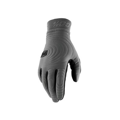 100% Handschuhe MTB Motocross Winter Brisker Xtreme Gloves Charcoal M Sport Neu