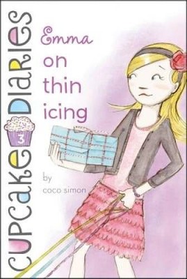 Emma on Thin Icing (Cupcake Diaries) - Paperback By Simon, Coco - VERY GOOD
