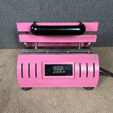 Tumbler Heat Press Machine 20 Oz  30oz Mug Press Sublimation Tumblers Pink Used