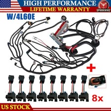 Ls1 Engine Fits 97-06 Vortec Dbc Standalone Wiring Harness 4.8 5.3 6.0 W 4l60e Ls1 Engine Fits 97-06 Vortec Dbc Standalone Wiring Harness 4.8 5.3 6.0 W 4l60e