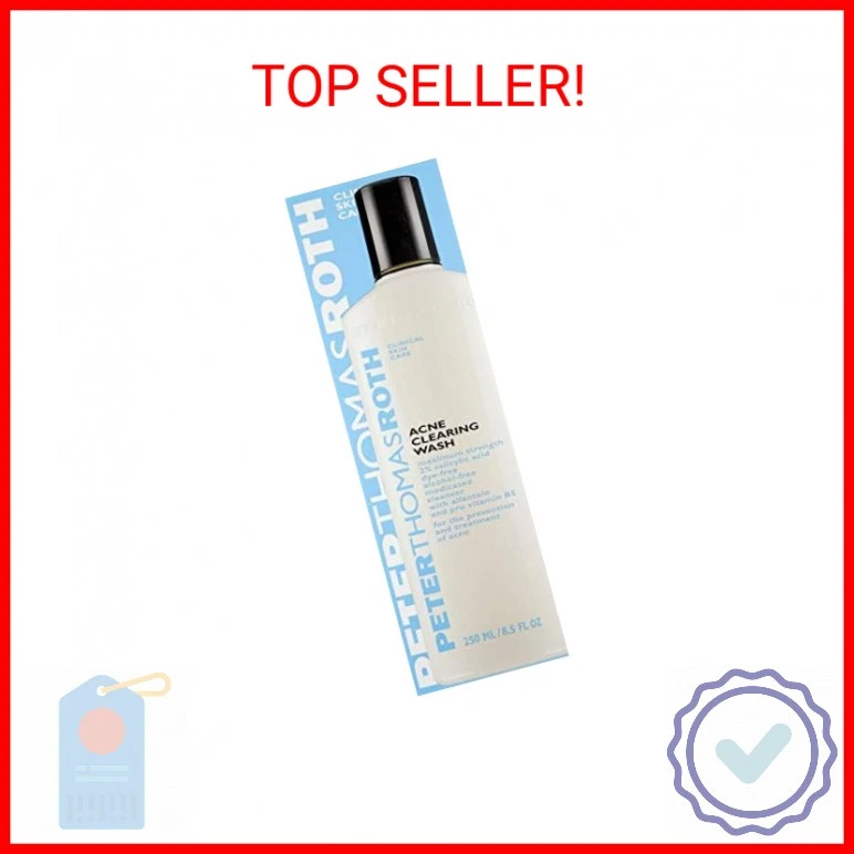 Peter Thomas Roth | Lavado para limpiar el acné | Wa facial de ácido salicílico de máxima fuerza Foto 2 de 2