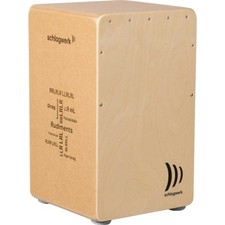 Percussione CP80 Cajon Rudiments nature SPL large | Nuovo
